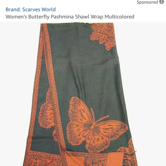 KOKO KNOT Pashmina Chic Shawl/Scarfs/Beach Wrap w/ Fringe boho - Picture 9 of 9